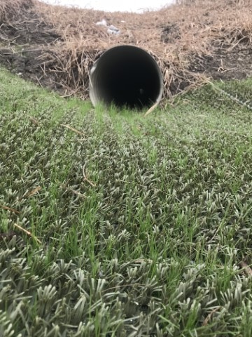 ShearForce12 installed by culvert